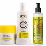Linha Kevon Intensiva Efeito Teia: Reconstrução Capilar Profunda com Luna Matrix e Bio Restore