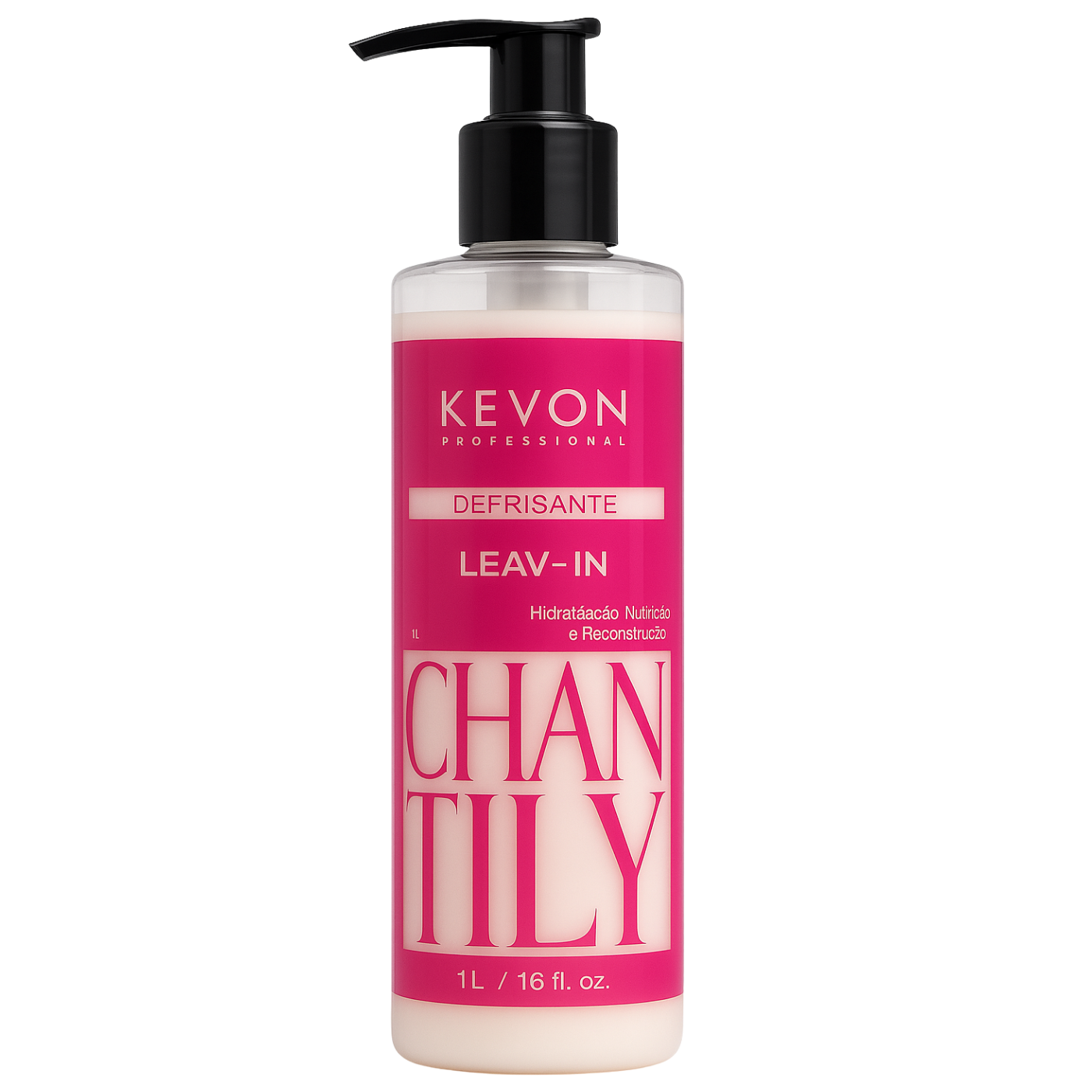Leave-In Chantily Kevon 240mL – Finalizador Hidratante e Reconstrutor