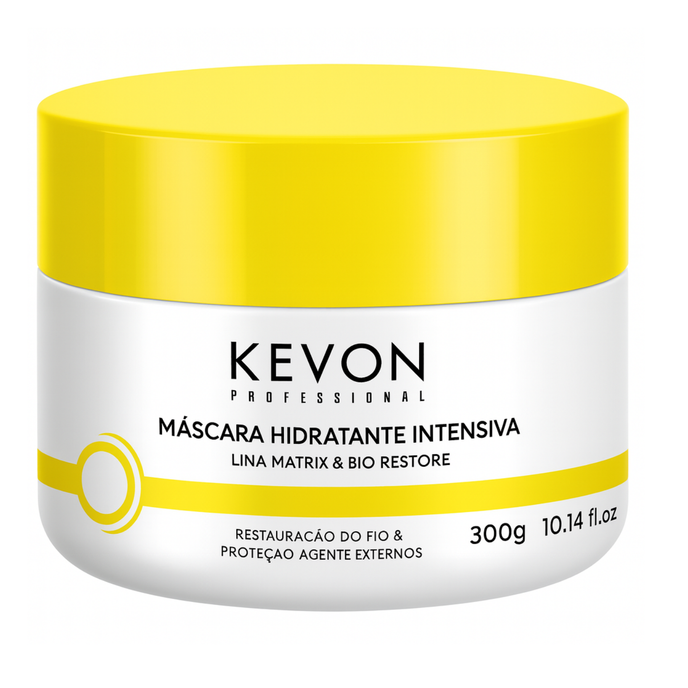 Máscara Kevon Intensiva Efeito Teia – Reconstrução e Força Máxima para Cabelos Danificados