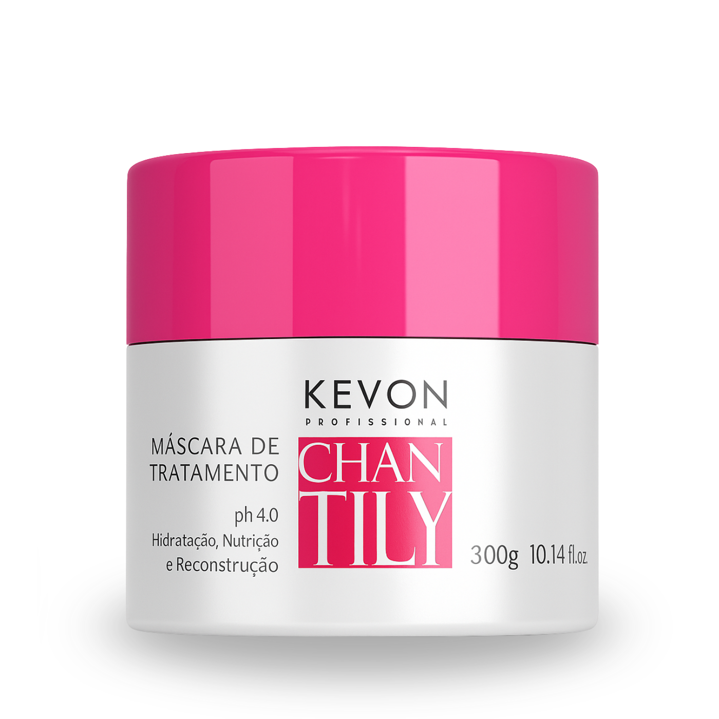 Máscara Kevon Chantily Hidratação Profunda pH 4 com Brilho e Fortalecimento 300g