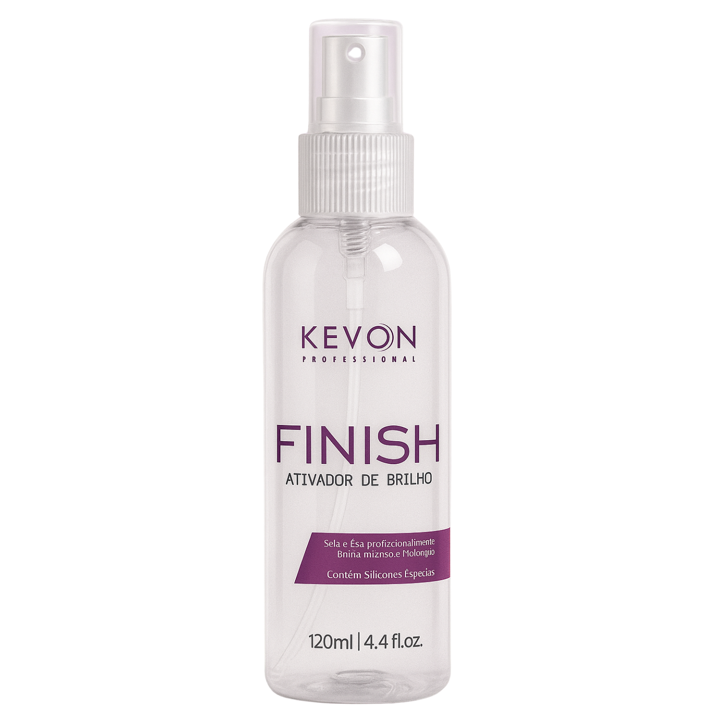 Kevon Shine Boost – Ativador de Brilho Profissional 120ml