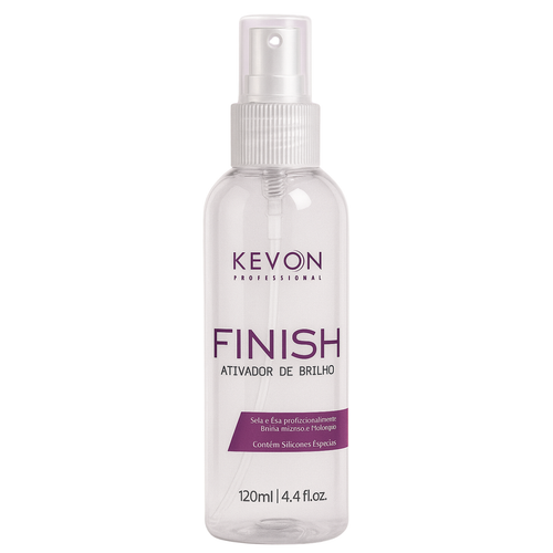 Kevon Shine Boost – Ativador de Brilho Profissional 120ml