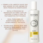 Linha Kevon Intensiva Efeito Teia: Reconstrução Capilar Profunda com Luna Matrix e Bio Restore