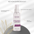 Kevon Shine Boost – Ativador de Brilho Profissional 120ml