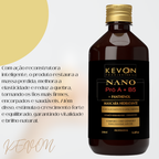 Máscara Reconstrutora Kevon Nano Pró A + B5 + Panthenol – Reconstrução Profunda, Força, Crescimento e Reparação da Fibra Capilar – 500ml