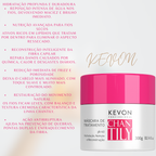 Máscara Kevon Chantily Hidratação Profunda pH 4 com Brilho e Fortalecimento 300g