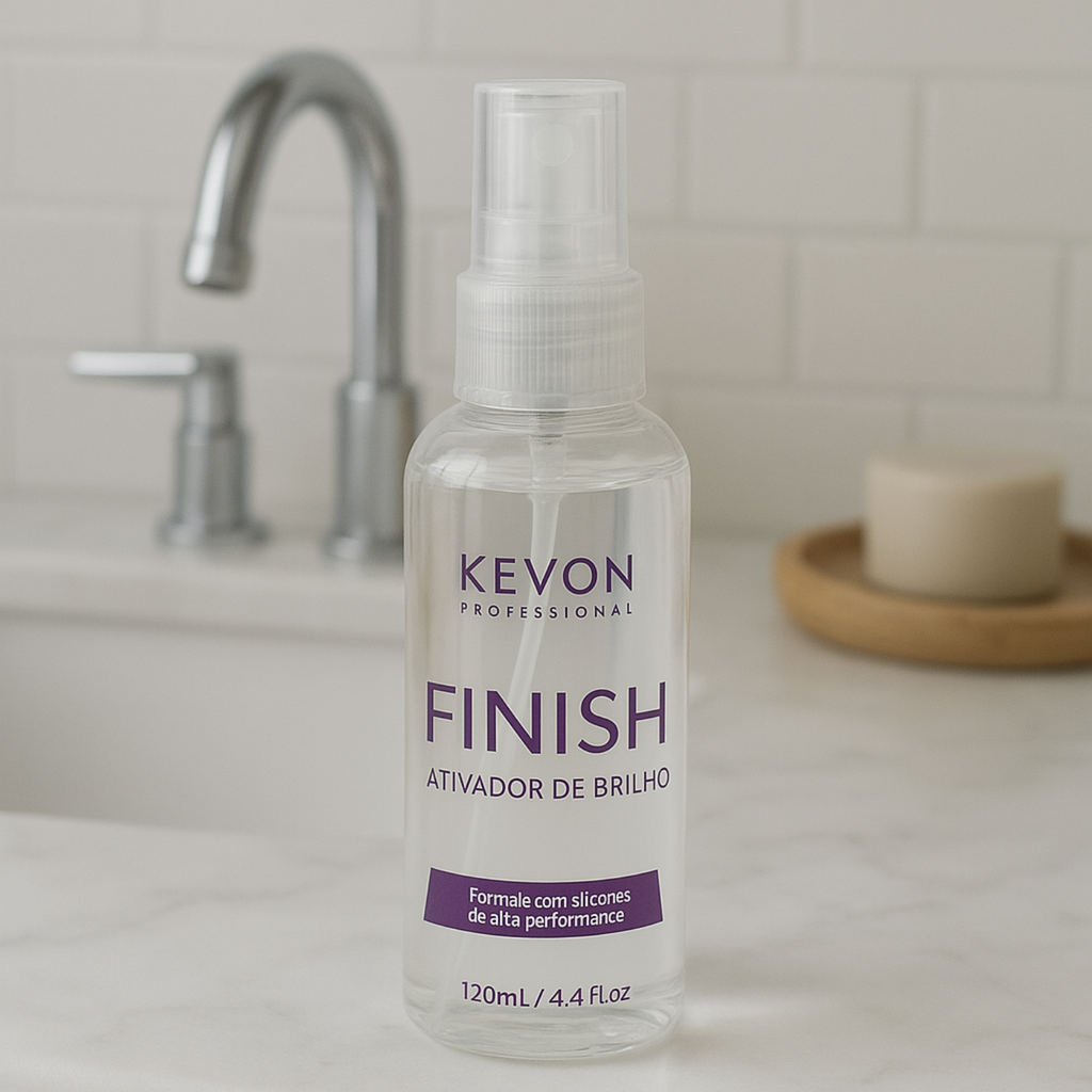Kevon Shine Boost – Ativador de Brilho Profissional 120ml
