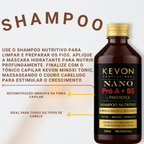 Kit Kevon Nano Pró A + B5 – Fortalecimento, Crescimento e Hidratação Capilar