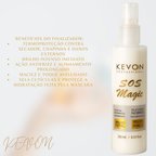 Kit Kevon SOS Magic – Hidratação Profunda + Brilho Instantâneo