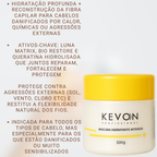 Linha Kevon Intensiva Efeito Teia: Reconstrução Capilar Profunda com Luna Matrix e Bio Restore