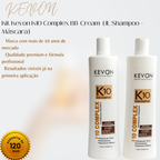 Kit Kevon K10 Complex BB-Cream (Shampoo + Máscara Restauradora 1L)