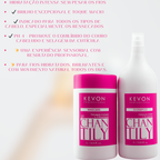 Kit Kevon Profissional Chantily - Shampoo 1L + Máscara 1Kg para Hidratação Profunda