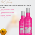 Shampoo Kevon Chantily Hidratação e Brilho com 300ml