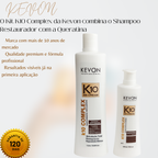 Kit Kevon K10 – Shampoo 1L  + Queratina 500G