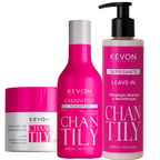 kit Kevon 3 Peças Chantily - shampoo + mascara + leave-in - 300g
