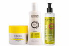 Linha Kevon Intensiva Efeito Teia: Reconstrução Capilar Profunda com Luna Matrix e Bio Restore