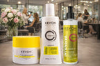 Linha Kevon Intensiva Efeito Teia: Reconstrução Capilar Profunda com Luna Matrix e Bio Restore